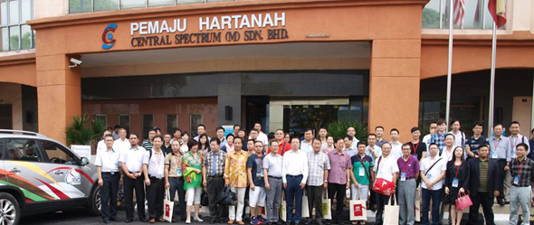 Central Spectrum (M) Sdn. Bhd Receives Delegates From China