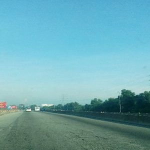 Road Upgrade And New Flyover Construction Along The Pulau Indah Expressway