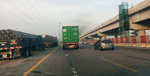 Pulau Indah Expressway Road Upgrade And Flyover Construction