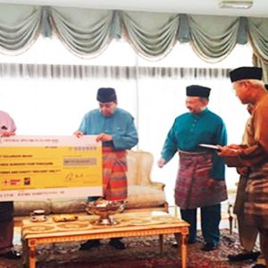 Central Spectrum (M) Sdn Bhd Pay RM2.3 Million In Zakat