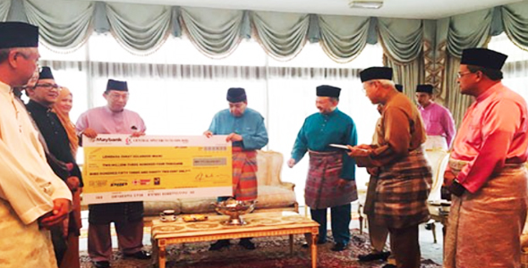 Central Spectrum (M) Sdn Bhd pay RM2.3 million in Zakat