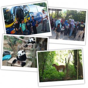 Children of Pulau Indah visit Zoo Negara