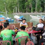 Azmin Ali Feels the Challenge and Excitement of Pulau Indah 180 2017