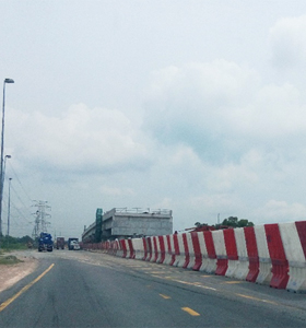 Pulau Indah Expressway Road Upgrade And Flyover Construction