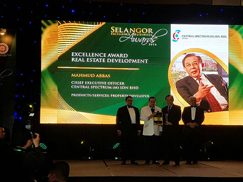 Selangor Excellence Business Award 2016