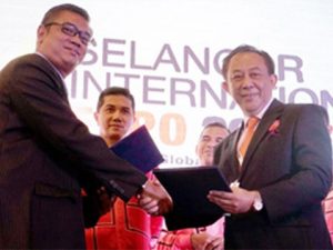 Halal International Selangor in Selangor International Expo (SIE) 2015