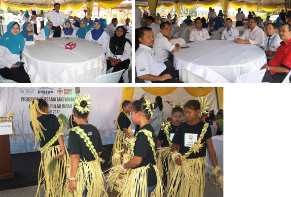 Community Program With Indigenous People Of Pulau Indah