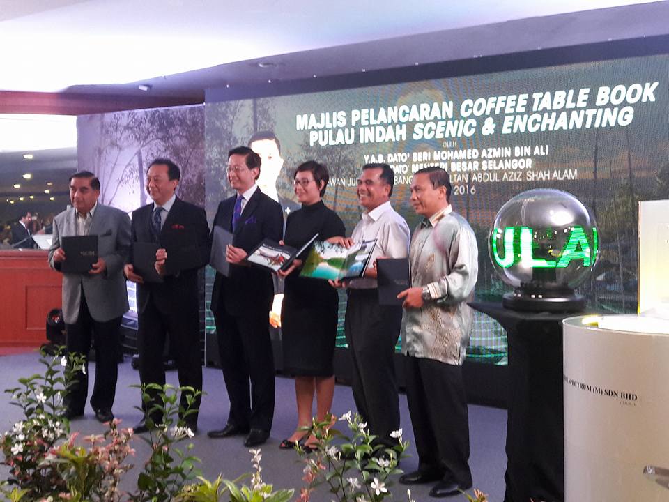 Pulau Indah Coffee Table Book Launch