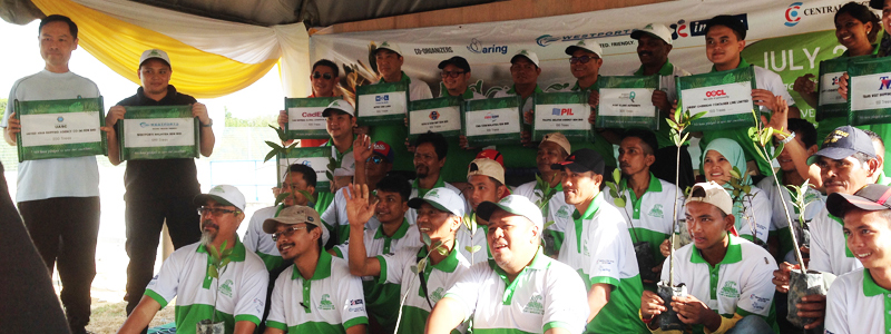 Mangrove Planting At Pulau Indah Industrial Park 3A