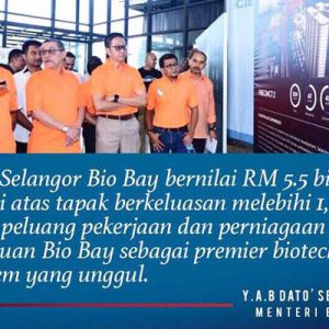 The Grand Launching of Selangor Bio Bay Project