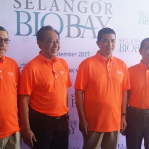 The Grand Launching Of Selangor Bio Bay Project