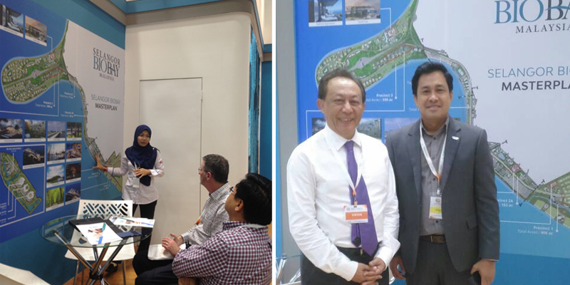 Promotional Campaign For Selangor Bio Bay Project At Bio-Malaysia & Asia Pacific Bio-Economy 2017