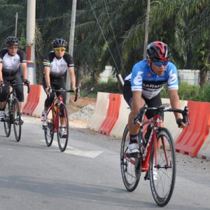 Quarter Road Bicycle Racing Event By CSSB