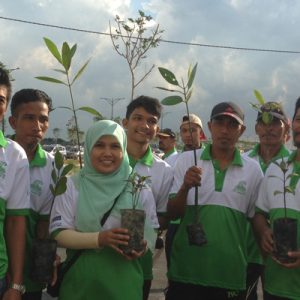 Mangrove Planting At Pulau Indah Industrial Park 3A