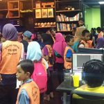 School Holiday Program with Underprivileged Students and Children of Pulau Indah