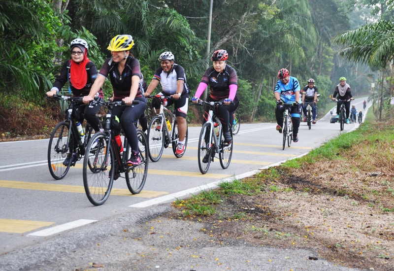 Quarter Road Bicycle Racing Event by CSSB