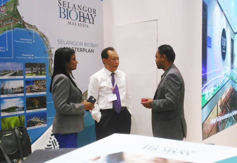 Promotional Campaign For Selangor Bio Bay Project At Bio-Malaysia & Asia Pacific Bio-Economy 2017