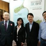 Site visit by Malaysia-China Entrepreneurs