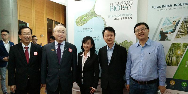 Site Visit By Malaysia-China Entrepreneurs