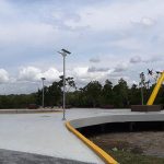 Update on the completion of River Track Cycle Park
