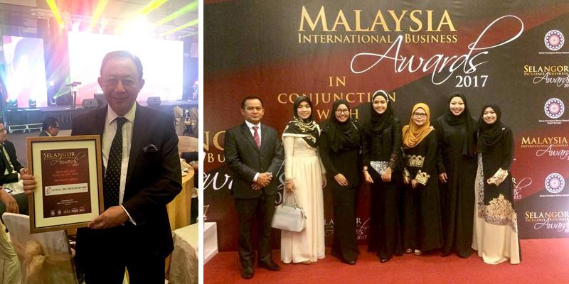 Selangor Excellence Business Award (SEBA) 2017