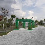 Update on the completion of River Track Cycle Park