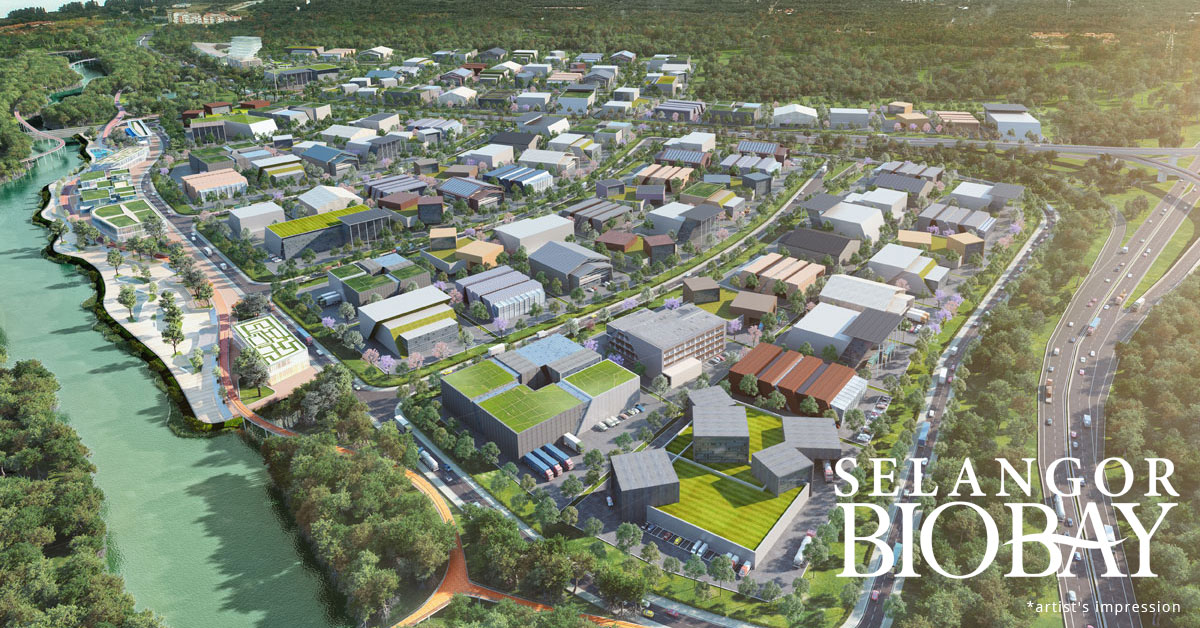 Selangor Bio Bay Masterplan