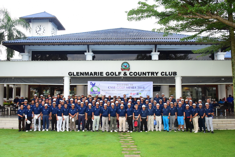 The Central Spectrum Golf Mesra 2018 Tournament Tees Off