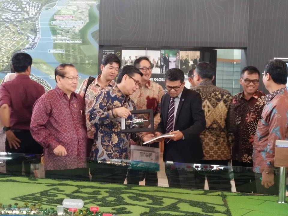 Indonesian Industrial Park Delegation Visits The Selangor ...