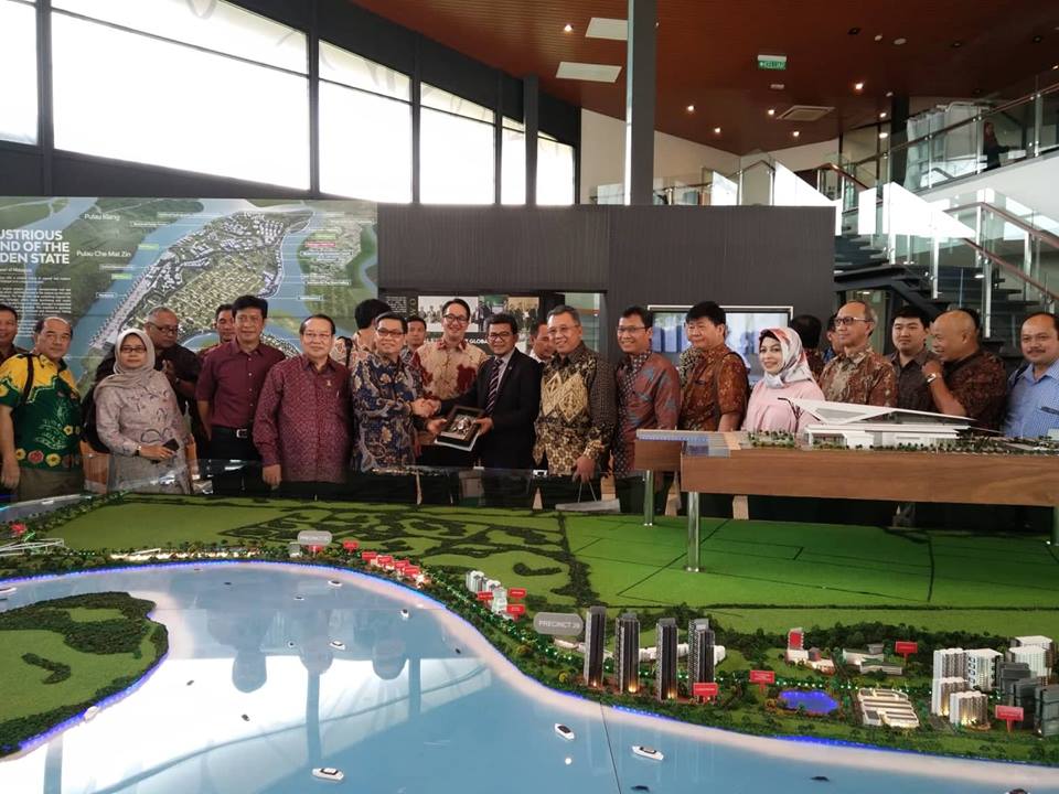 Indonesian Industrial Park Delegation Visits The Selangor Halal Hub