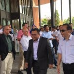 Dato Mahmud Abbas Farewell Lunch