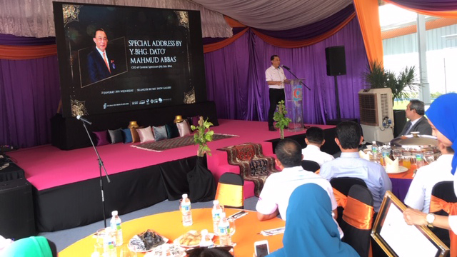 Farewell Lunch For Dato' Mahmud Abbas