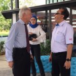 Dato Mahmud Abbas Farewell Lunch