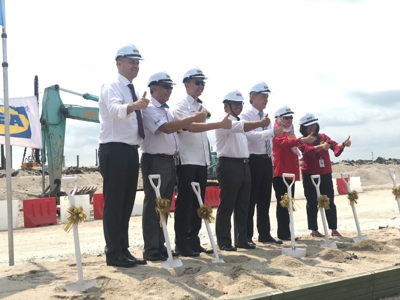 Pulau Indah Home To IKEA’s RM900mil Distribution Centre