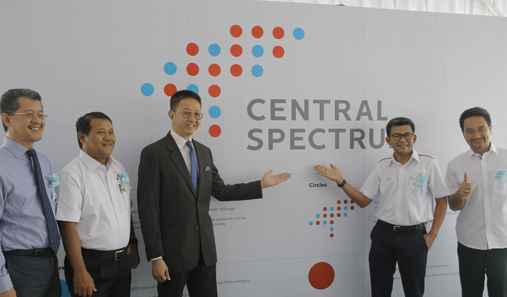 Central Spectrum – New Logo, New Chapter