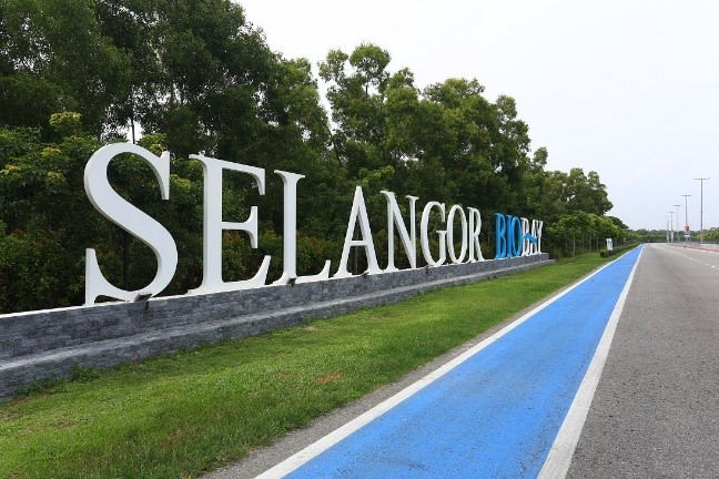 Selangor Bio Bay Cycling Track