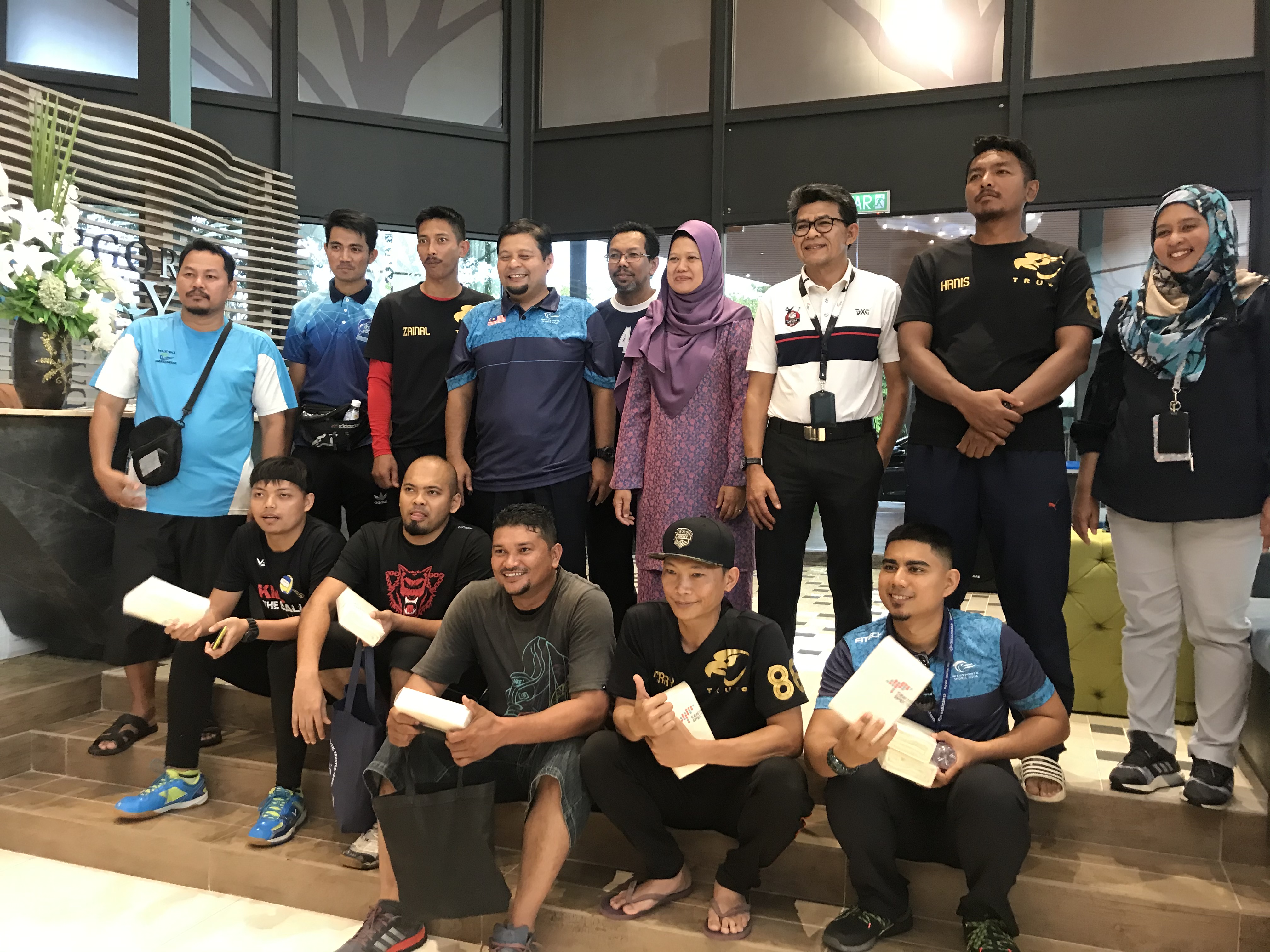 Friendly joust for camaraderie - Central Spectrum (M) Sdn Bhd