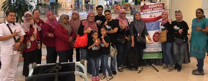 Amal Leads Blood Donation Campaign