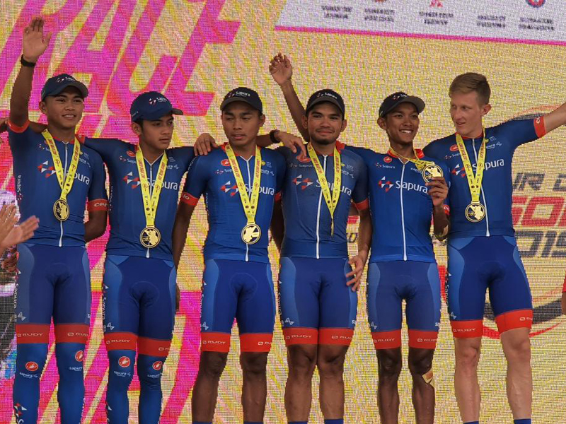 Culey Conquers Tour De Selangor 2019