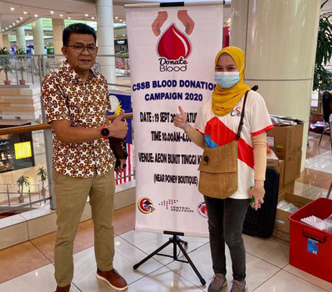 BLOOD DONATION CAMPAIGN 2020/KEMPEN DERMA DARAH 2020