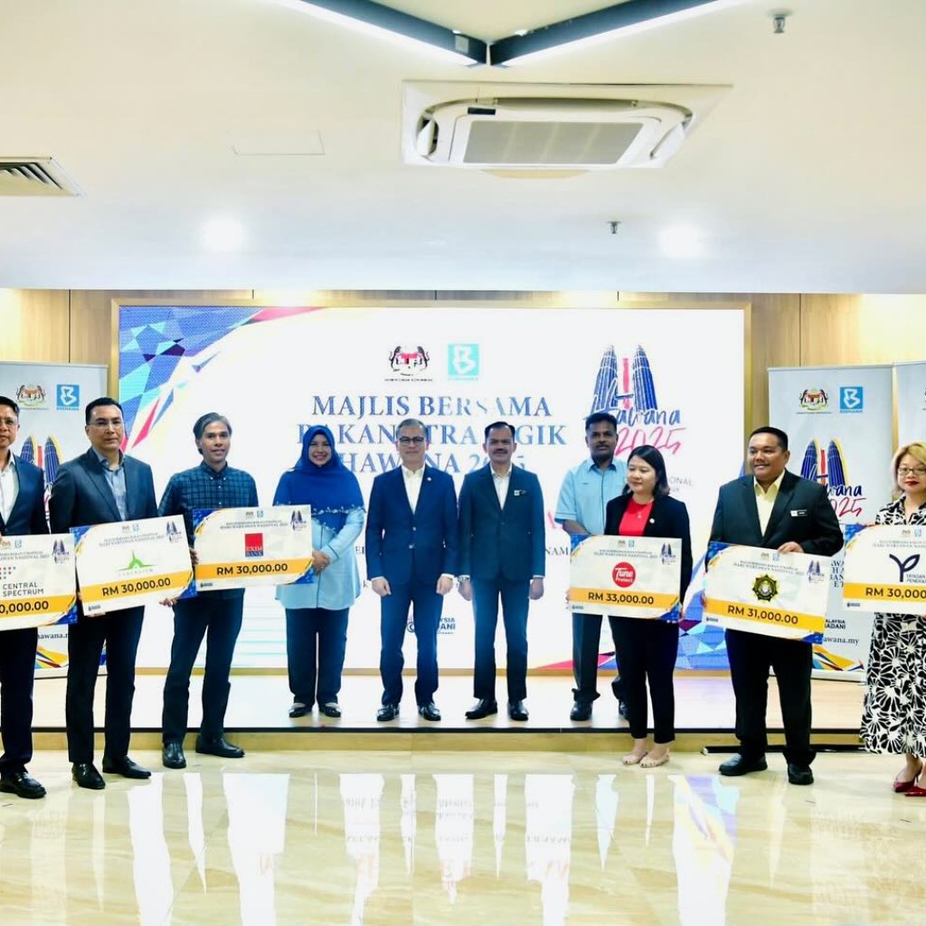 Sokongan Central Spectrum Dalam Sambutan HAWANA 2025