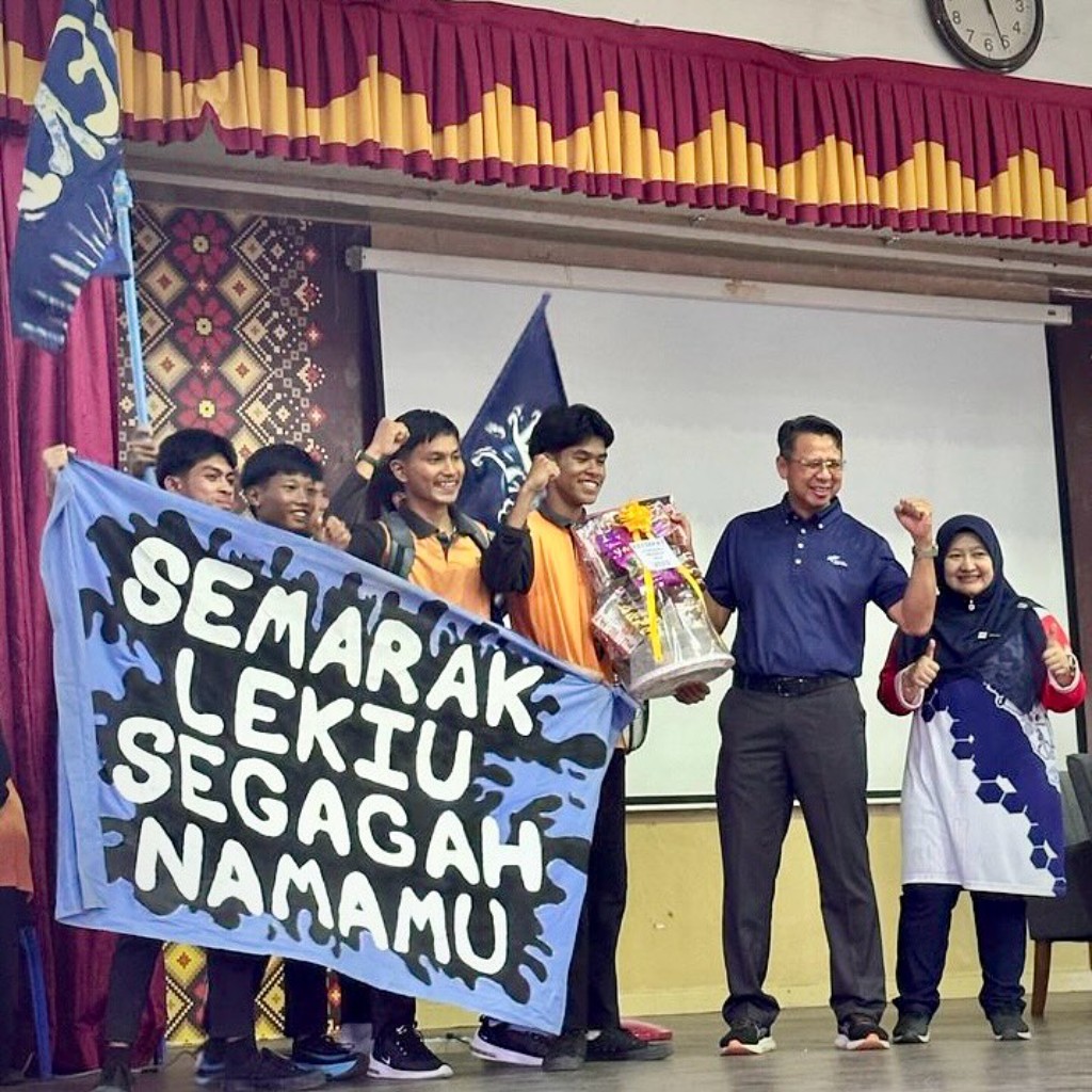 Central Spectrum Meriahkan Kejohanan Merentas Desa SMK Pulau Indah 2025