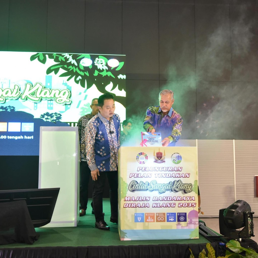 Central Spectrum (M) Sdn. Bhd. Hadir Mini Konvensyen: Cintai Sungai Klang Tahun 2025