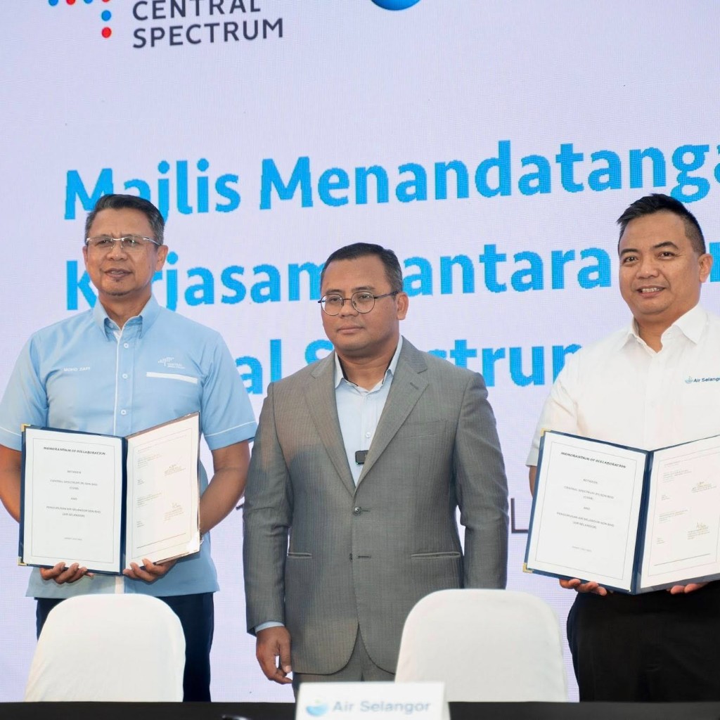Central Spectrum And Air Selangor Sign Memorandum Of Cooperation To Develop Alternative Water Supply For The Development In Pulau Indah