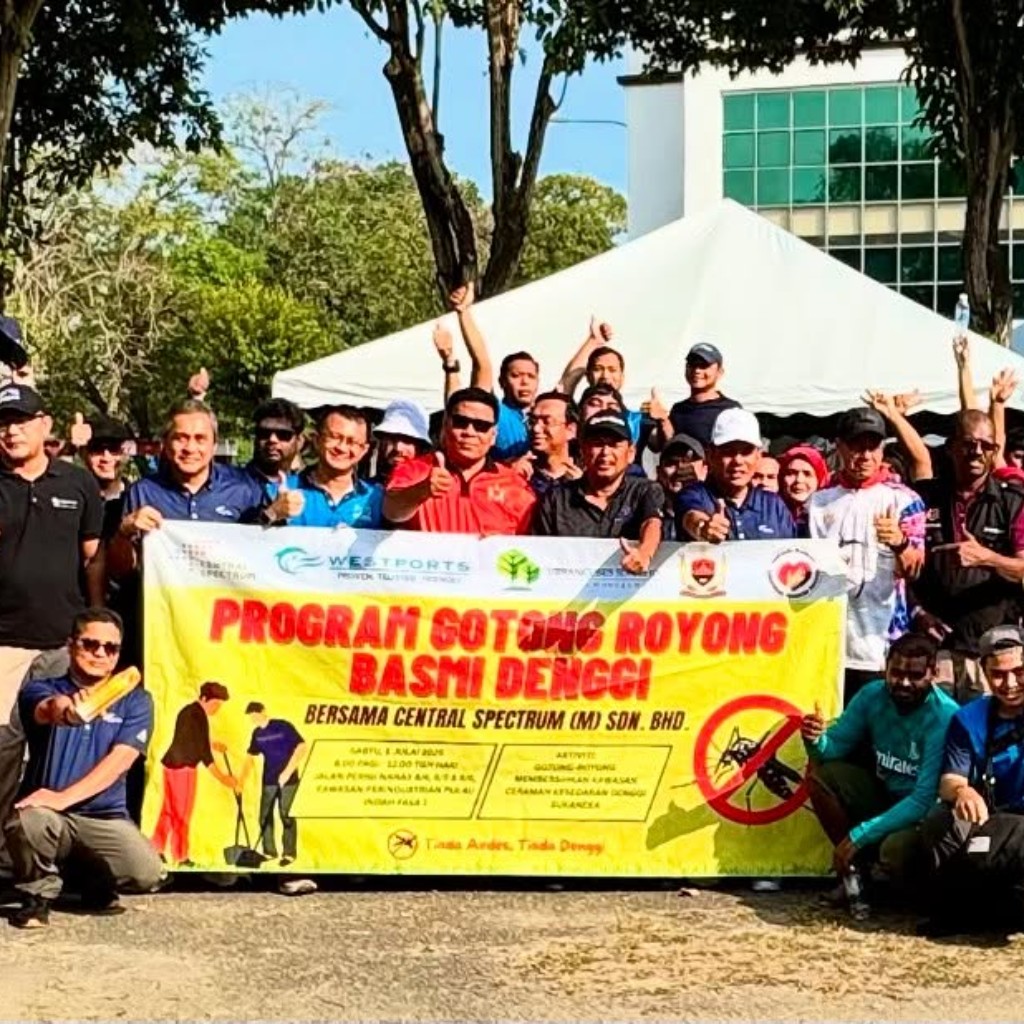 PROGRAM GOTONG-ROYONG BASMI DENGGI PULAU INDAH