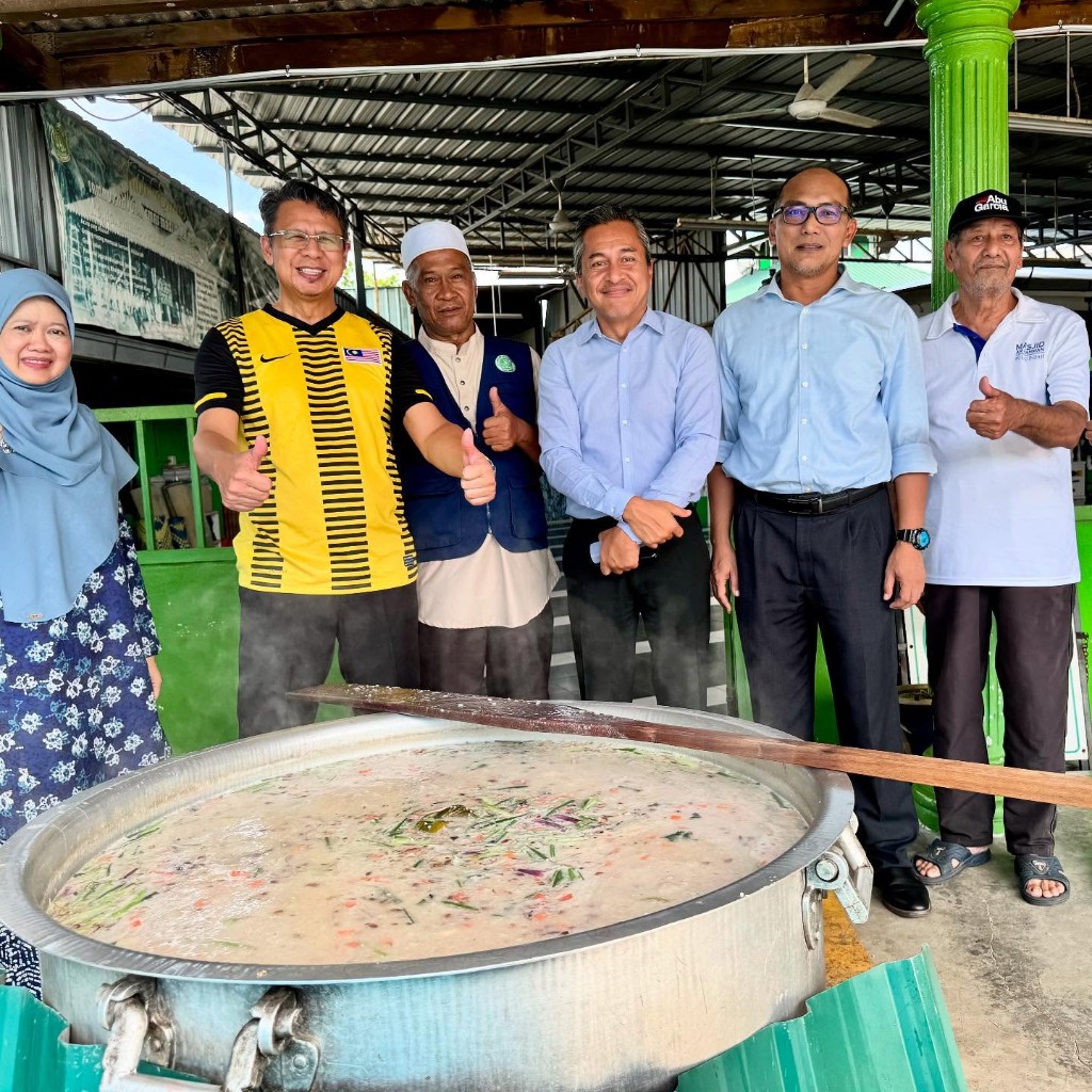 Program Bubur Lambuk Ramadhan 1446H CSSB Eratkan Ukhuwah Bersama Komuniti
