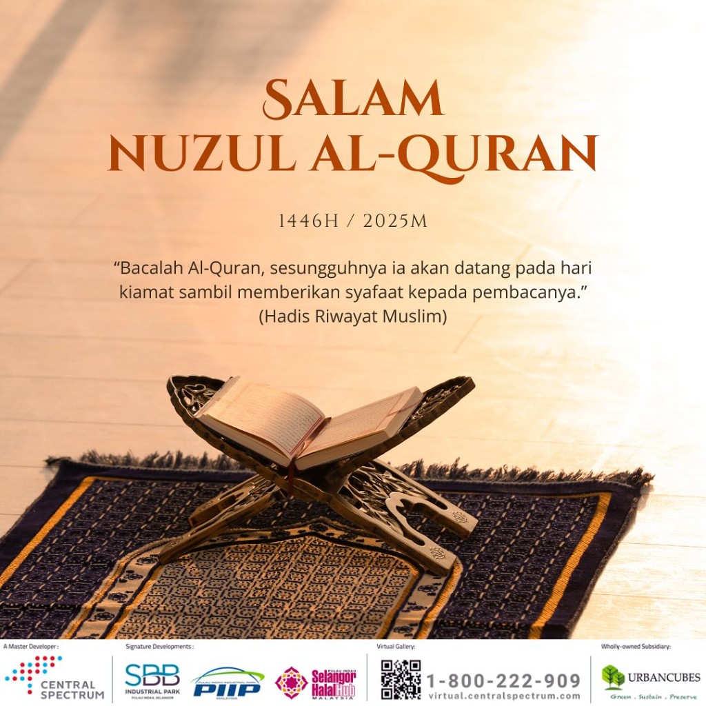 Selamat Menyambut Nuzul Al-Quran